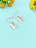 Gold Butterfly Charm Earrings, N2770G
