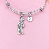 Bear Charm Bracelet – Forest Animal Jewelry Gift, N6474