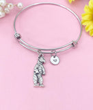 Bear Charm Bracelet – Forest Animal Jewelry Gift, N6474