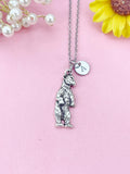 Bear Charm Necklace– Forest Animal Jewelry Gift, N6474N
