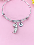 Otter Charm Bracelet, N 6394B