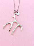 Antler Charm Necklace, N6548