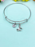 Silver Monkey Charm Bracelet, N1456
