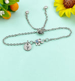 Elephant Charm Bracelet, N6637
