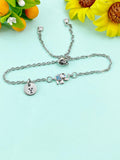 Elephant Charm Bracelet, N6637