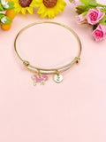 Pony Pink Charm Bracelet, N6521B