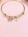 Pony Pink Charm Bracelet, N6521B