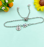 Elephant Charm Bracelet, N6637