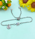 Elephant Charm Bracelet, N6637