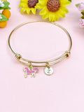 Pony Pink Charm Bracelet, N6521B