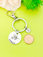 Whistle Bracelet Necklace Keychain Optional, D164