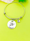 Whistle Bracelet Necklace Keychain Optional, D164