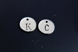 Personalized Alphabet Charm, Initial Charm, Name Charms, Letter Charm, Name Charm, Add Charms, Extra Charm, Replacement, Special Request