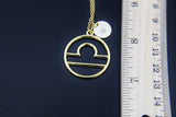 Gold Libra Charm Necklace Libra Zodiac Charm Libra Necklace Libra Pendant Libra Sign Of Zodiac Constellations Necklace Personalized Necklace