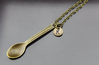 Kitchen Utensil Necklace, Personalized Gift, Christmas Gift, Appreciation Gift, Thank You Gift