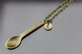 Kitchen Utensil Necklace, Personalized Gift, Christmas Gift, Appreciation Gift, Thank You Gift