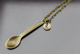 Kitchen Utensil Necklace, Personalized Gift, Christmas Gift, Appreciation Gift, Thank You Gift