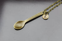 Kitchen Utensil Necklace, Personalized Gift, Christmas Gift, Appreciation Gift, Thank You Gift