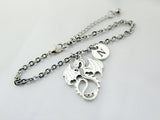 Silver Dragon Charm Bracelet, BN53