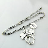 Silver Dragon Charm Bracelet, BN53