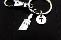 Painter Keychain, Handyman Gifts, Artist Gifts, Paint brush Keychain, N1507E