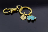 Green Elephant Keychain, N67A
