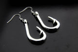 Large Fishhook Earrings, AN29