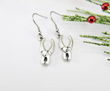 Plier Earrings Christmas Gift Silver Plier Charm Earrings Artisan Jewelry Gift for Artist Dangle Earrings Christmas Gift