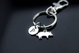 Pet Lover Gift Pet Gift 4H Gifts Pig Farm Gifts Farmer Gifts Pet Pig Lover Gifts, 4-H Gifts, Pig Keychain, Pig Charms, Personalized Keychain