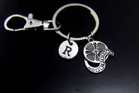Movie Reel Charm Keychain, Personalized Gifts, N85-A