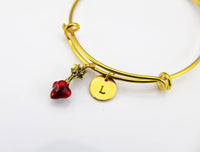 Turnip Charm Bracelet, Turnip Charm, Vegetable Charm, Food Charm, Foodie Vegi Gift,