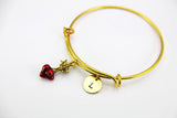 Turnip Charm Bracelet, Turnip Charm, Vegetable Charm, Food Charm, Foodie Vegi Gift,