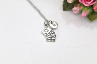 Playing Card Necklace, Playing Card Charm, Poker Charm, N6210M