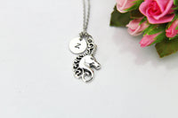 Unicorn Necklace,  Unicorn Charm, Fairytale Gift, Fantasy Gift, Personalized Gift, Best Friend Gift, Coworker Gift, Girlfriend Gift