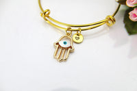 Hamsa Evil Eye Bracelet,
