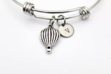 Best Christmas Gift, Hot Air Balloon Bracelet, Mother's Day Gift, Graduation Gift, Personalized Gift, Best Friend Gift