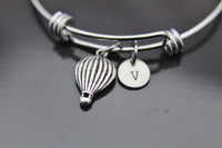 Best Christmas Gift, Hot Air Balloon Bracelet, Mother's Day Gift, Graduation Gift, Personalized Gift, Best Friend Gift