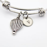 Best Christmas Gift, Hot Air Balloon Bracelet, Mother's Day Gift, Graduation Gift, Personalized Gift, Best Friend Gift