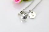 Basketball Necklace, Basketball Charm, Sports Charm, Mother's Day Gift, Basketball Team Gift, Personalized Gift, Best Friend Gift, N114