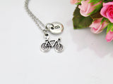 Bicycle Necklace, N157