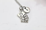 Playing Card Necklace, Playing Card Charm, Poker Charm, N6210M