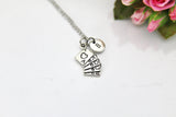 Playing Card Necklace, Playing Card Charm, Poker Charm, N6210M
