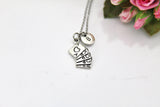 Playing Card Necklace, Playing Card Charm, Poker Charm, N6210M