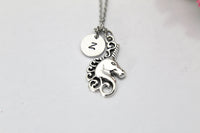 Unicorn Necklace,  Unicorn Charm, Fairytale Gift, Fantasy Gift, Personalized Gift, Best Friend Gift, Coworker Gift, Girlfriend Gift