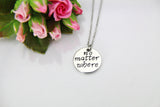 No Matter Where Necklace, Silver No Matter Where Charm, Personalized Gift, Best Friend Gift, Coworker Gift, Sister Gift, BFF Gift, BFF01
