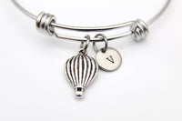 Best Christmas Gift, Hot Air Balloon Bracelet, Mother's Day Gift, Graduation Gift, Personalized Gift, Best Friend Gift