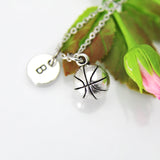Basketball Necklace, Basketball Charm, Sports Charm, Mother's Day Gift, Basketball Team Gift, Personalized Gift, Best Friend Gift, N114