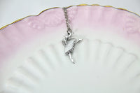 Ballet Dance Necklace, Ballet Charm, Dance Charm, Dance School Gift, Ballet School Gift, Ballet Gift, N227