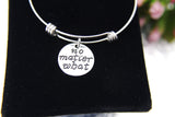 No Matter What Charm Bracelet, No Matter What Bangle, No Matter What Charm, Best Friends Jewelry, Christmas Gift, Personalized Gift, B256