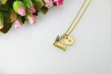 Gold Yorkshire Terrier Dog Charm Necklace, Yorkshire Terrier Dog Charm, Animal Charm, Pet Gift, Personalized Gift, Christmas Gift, N503